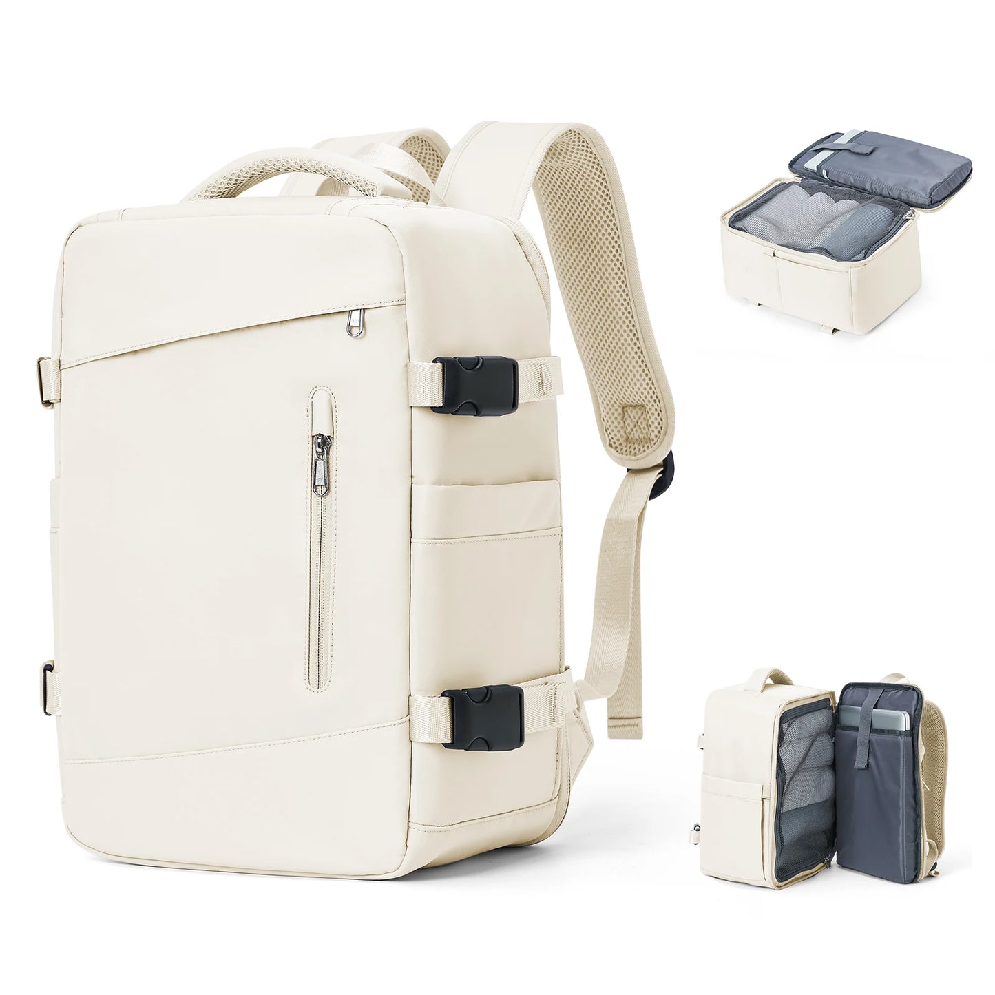 Flight-Approved Travel Laptop Backpack