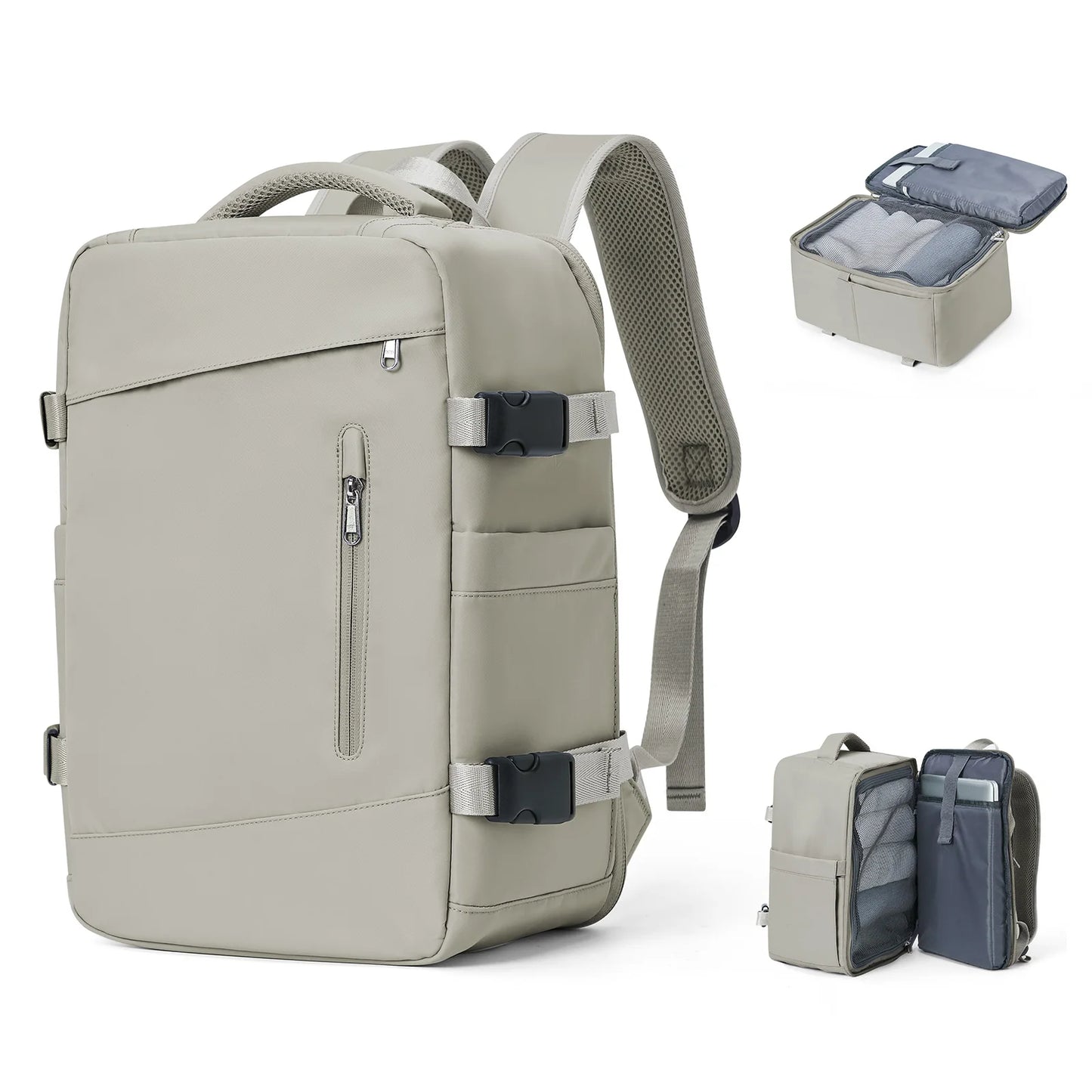 Flight-Approved Travel Laptop Backpack