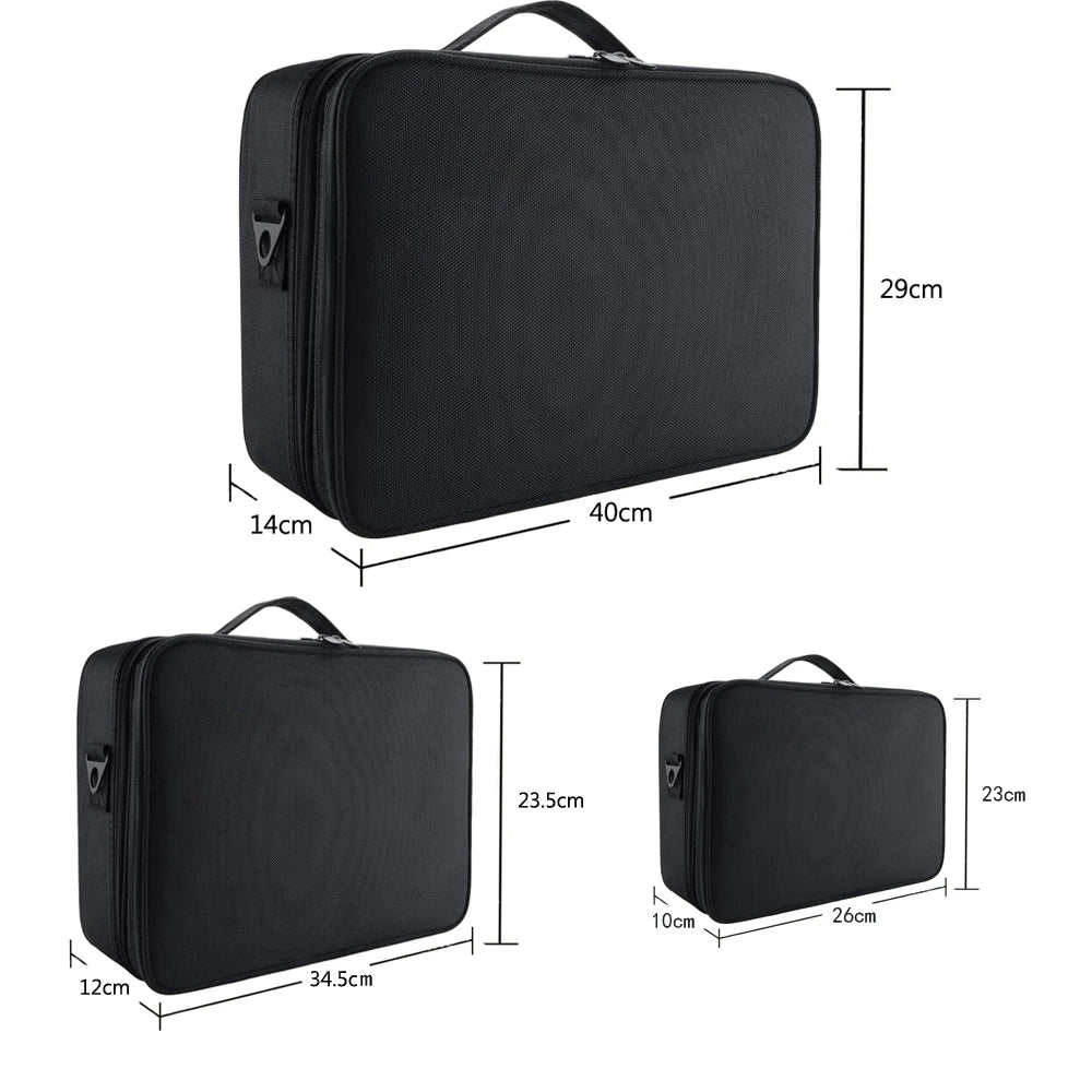 Large Capacity Makeup Organizer Bag