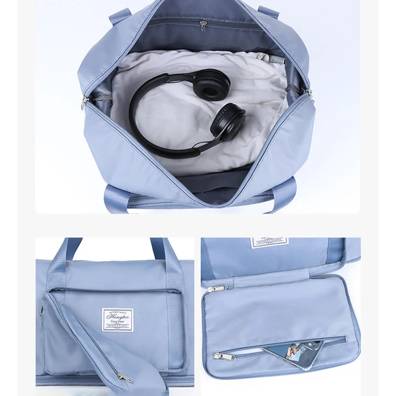 Large Capacity Foldable Travel Bag