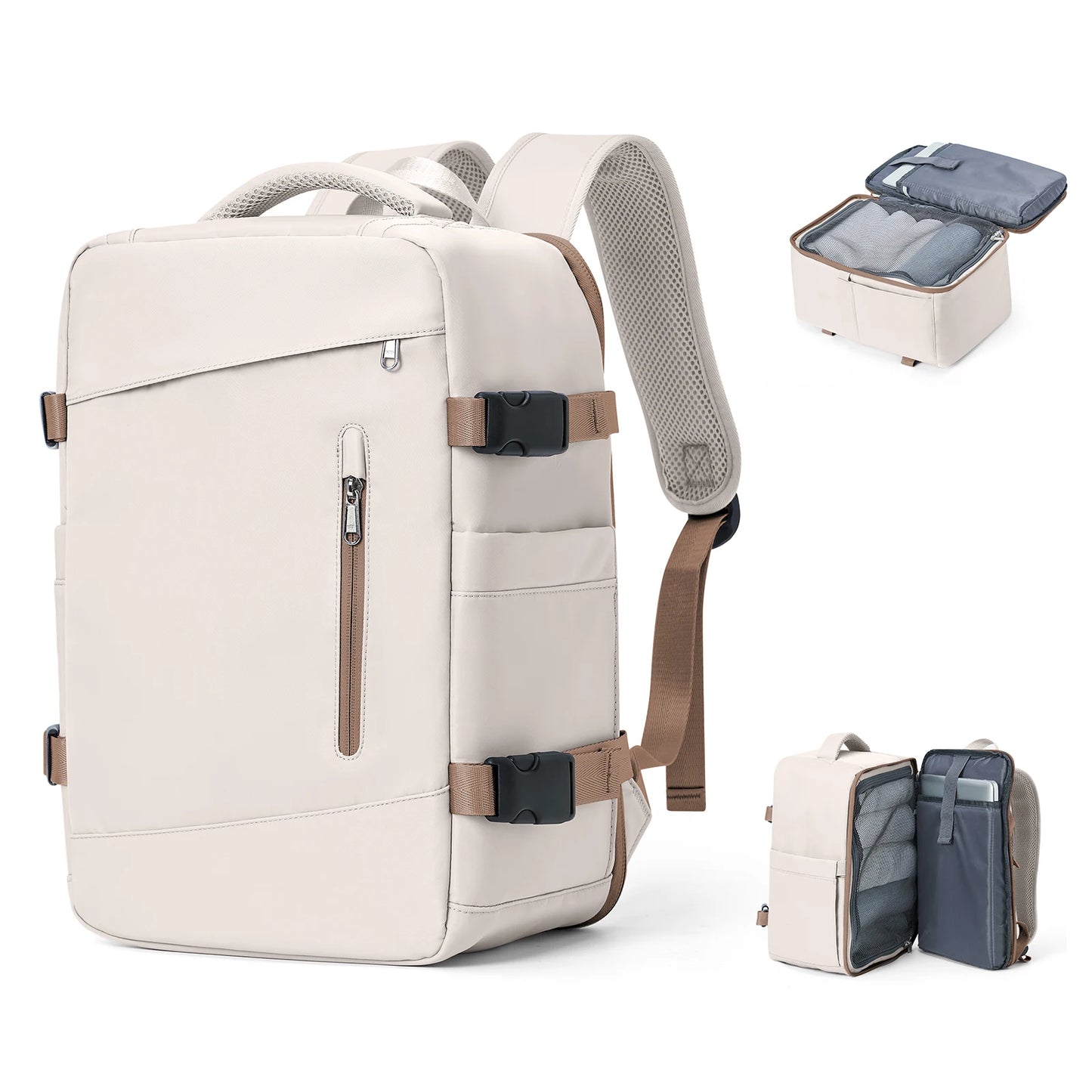 Flight-Approved Travel Laptop Backpack