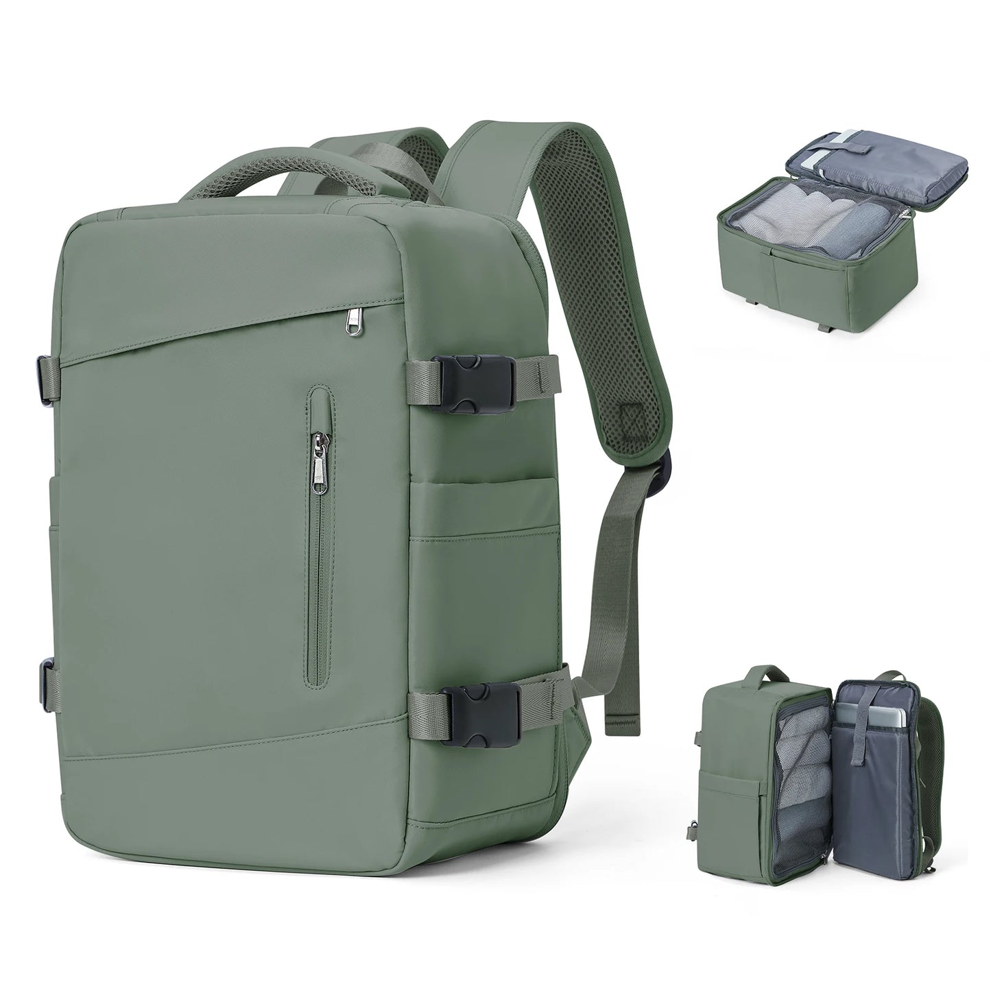Flight-Approved Travel Laptop Backpack