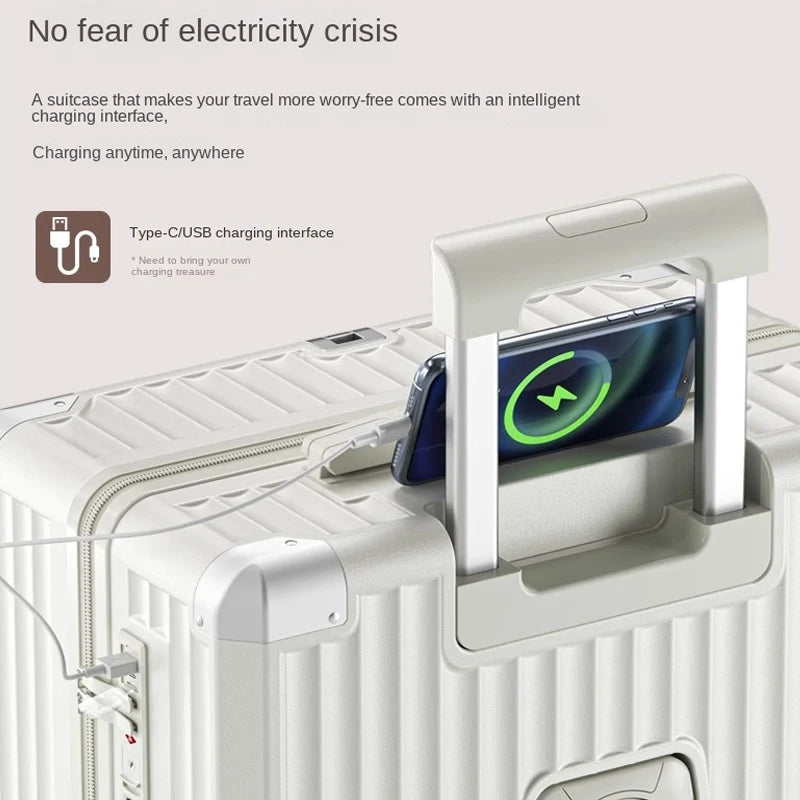 Multi-Functional Smart Trolley Luggage
