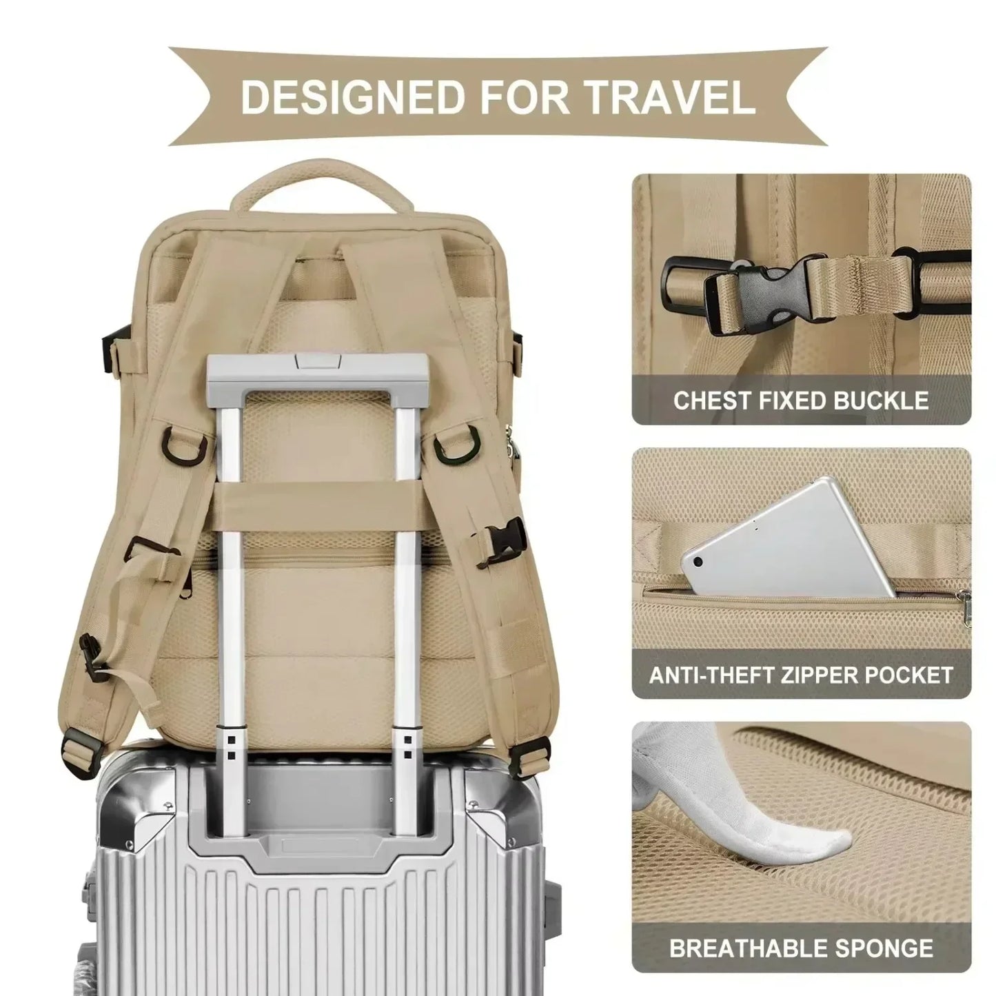 Airline Approved Cabin Backpack