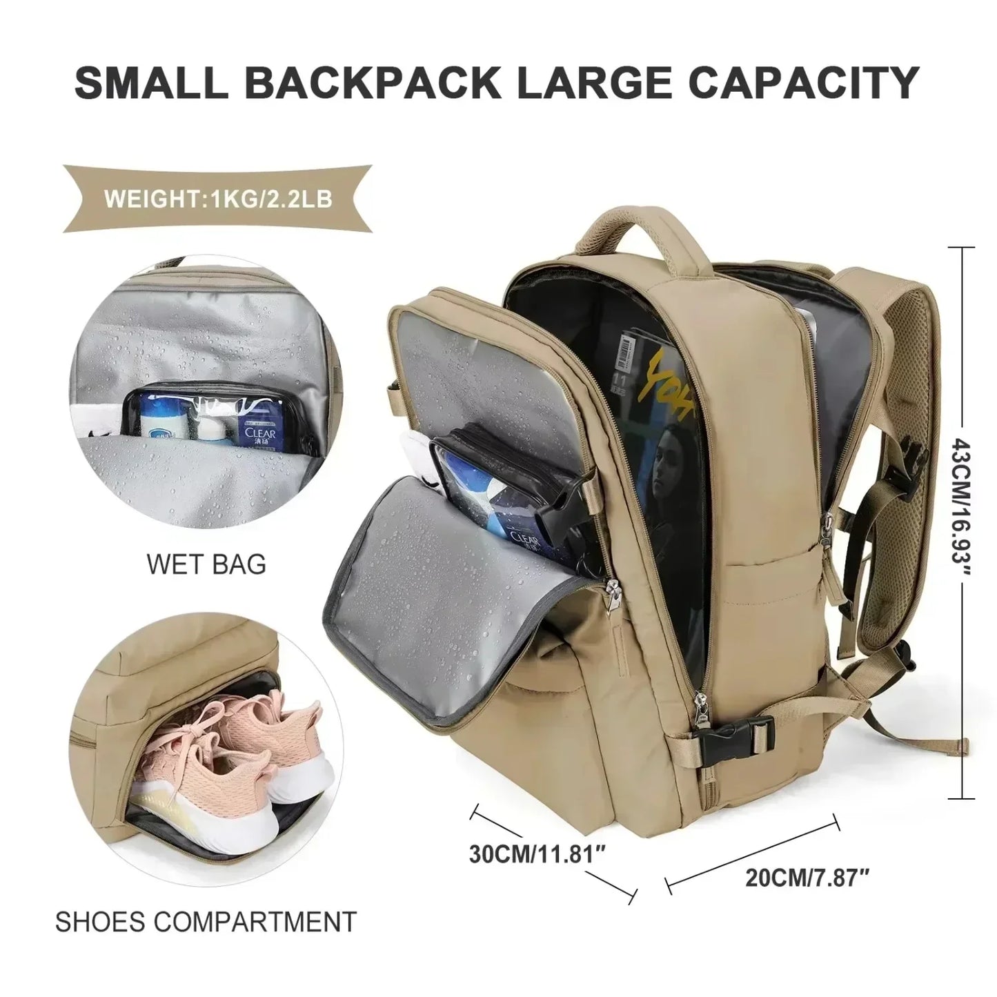 Airline Approved Cabin Backpack