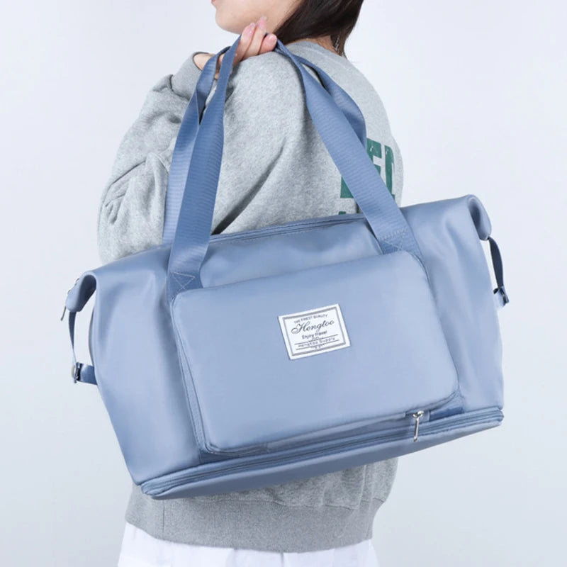 Large Capacity Foldable Travel Bag