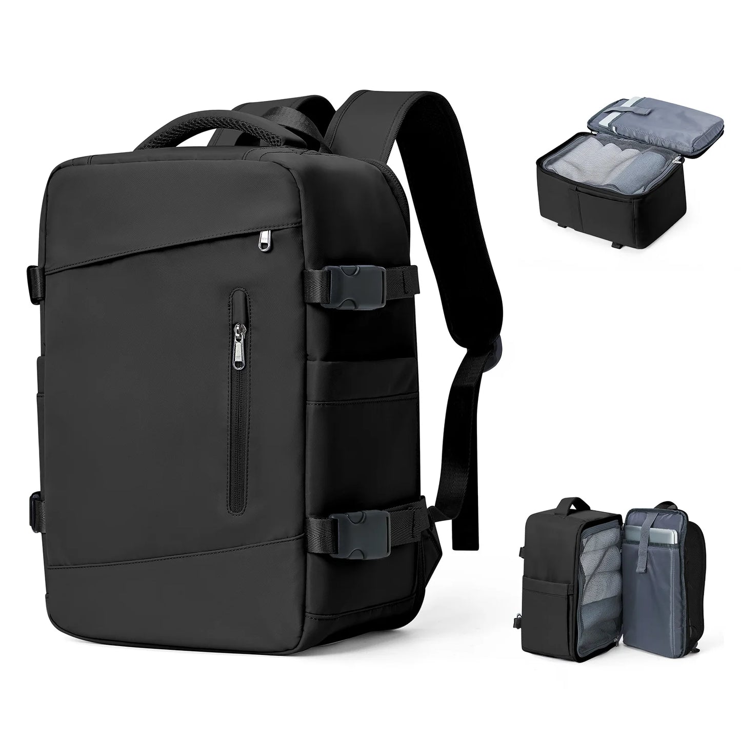 Flight-Approved Travel Laptop Backpack