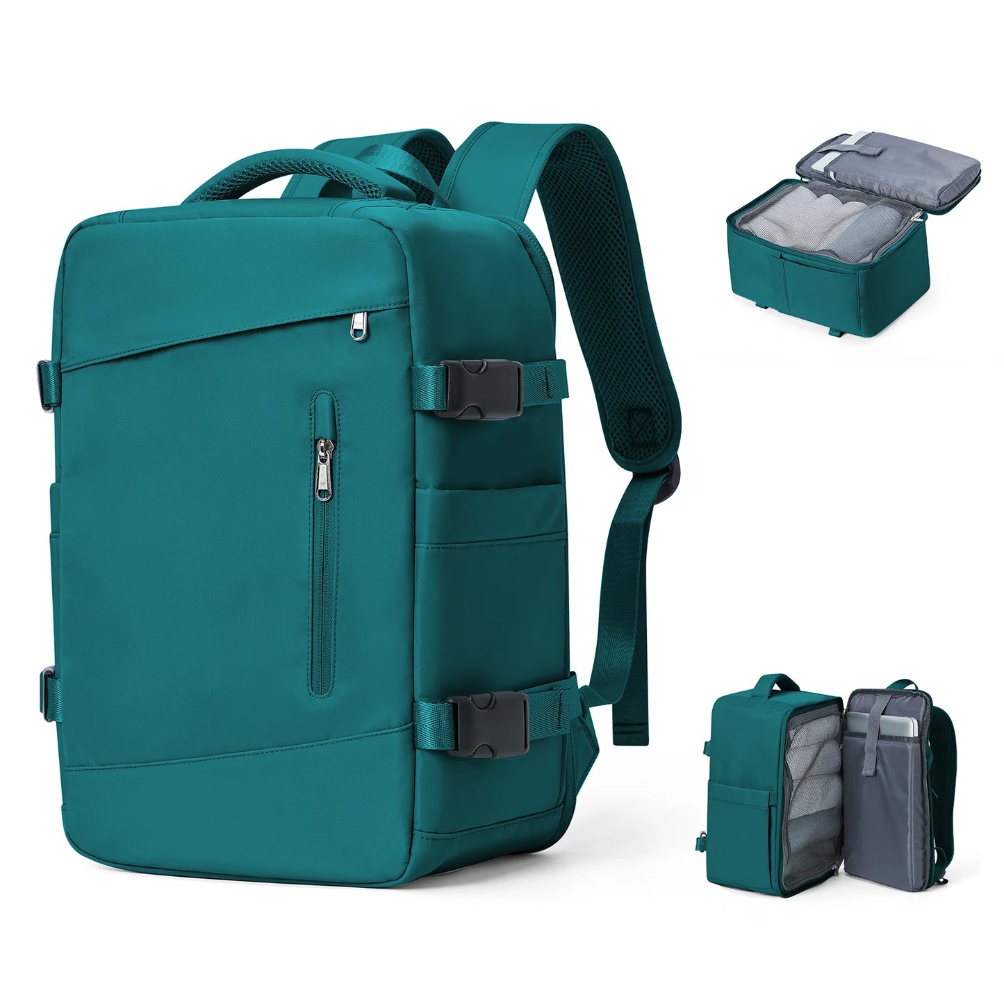 Flight-Approved Travel Laptop Backpack