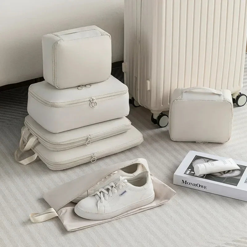 6-Piece Travel Packing Organizer Set