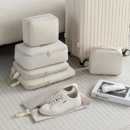 6-Piece Travel Packing Organizer Set