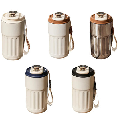 Smart LED Temperature Display Thermos Bottle