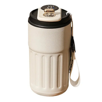 Smart LED Temperature Display Thermos Bottle
