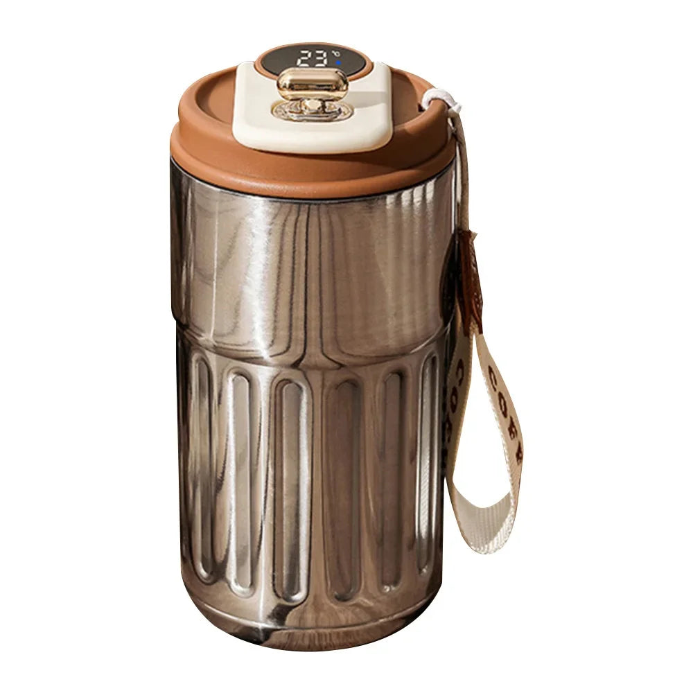 Smart LED Temperature Display Thermos Bottle