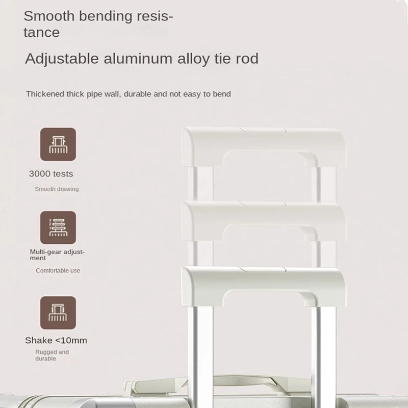 Multi-Functional Smart Trolley Luggage