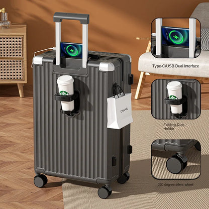 Multi-Functional Smart Trolley Luggage