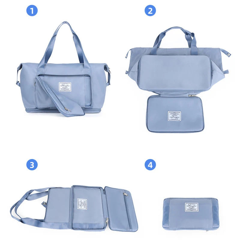 Large Capacity Foldable Travel Bag