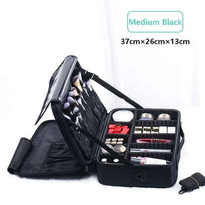 Large Capacity Makeup Organizer Bag