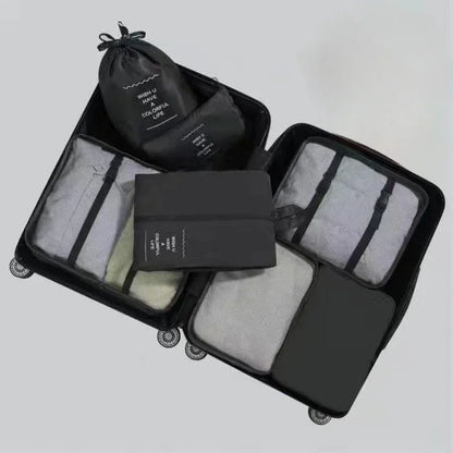 7-Piece Travel Organizer Packing Cubes