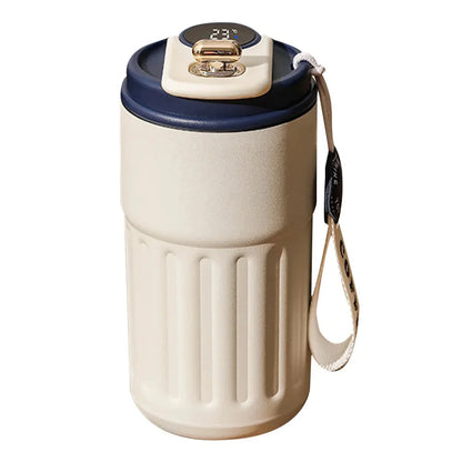 Smart LED Temperature Display Thermos Bottle