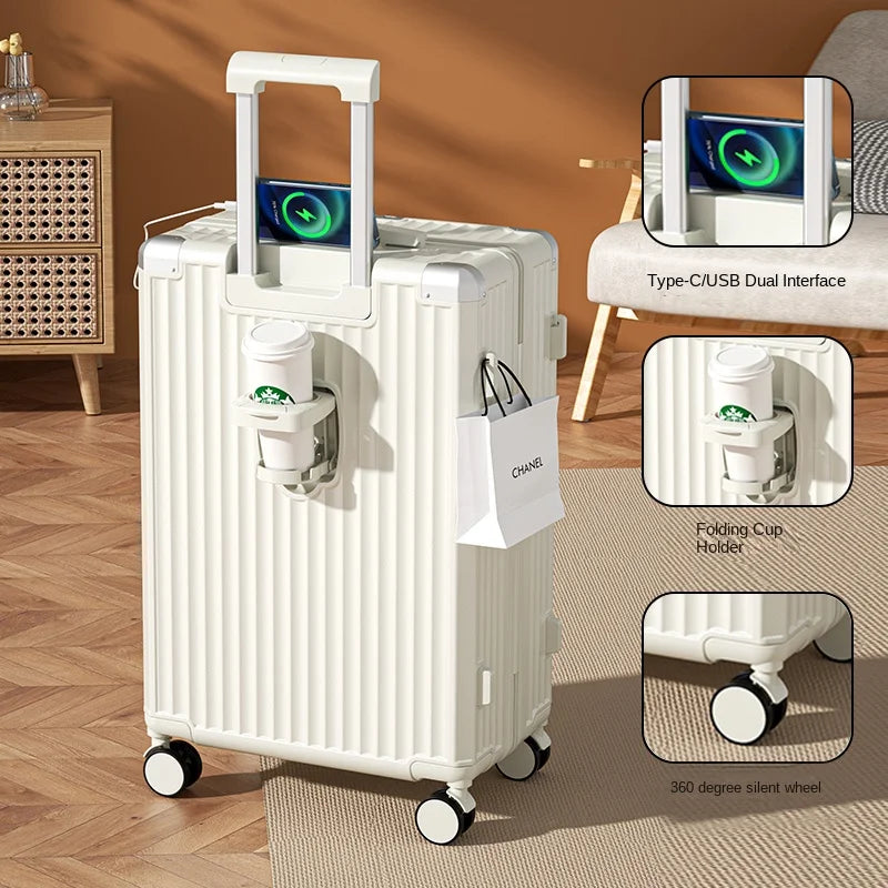 Multi-Functional Smart Trolley Luggage