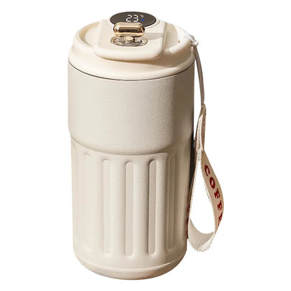 Smart LED Temperature Display Thermos Bottle