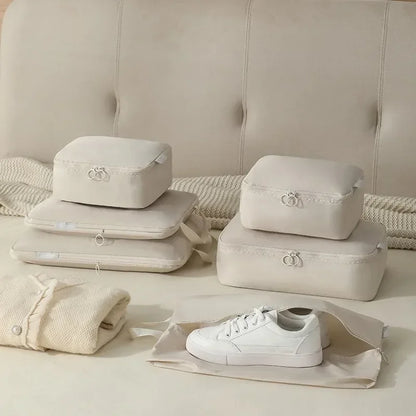 6-Piece Travel Packing Organizer Set