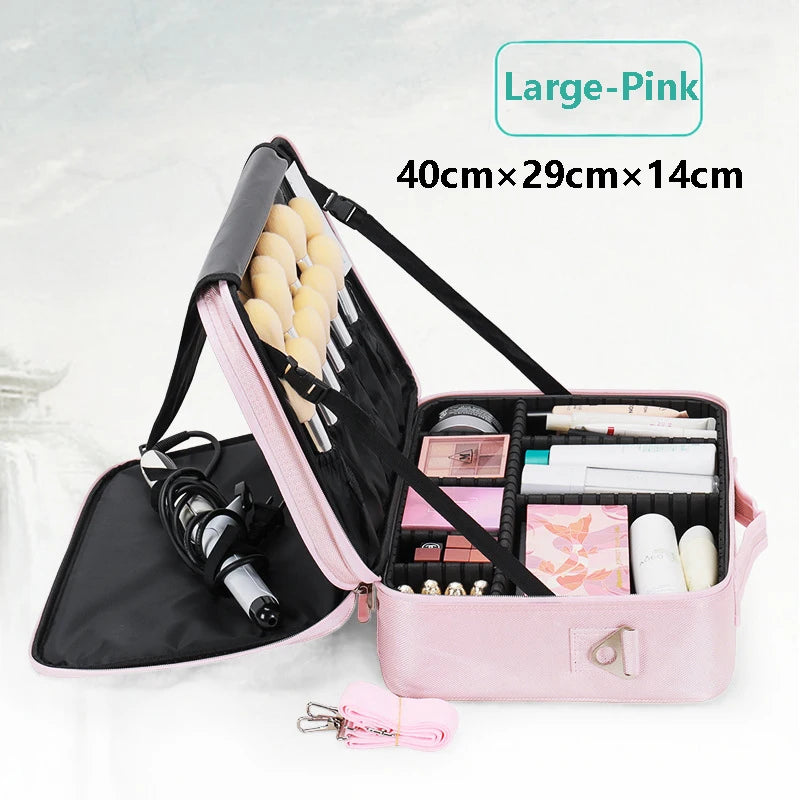 Large Capacity Makeup Organizer Bag