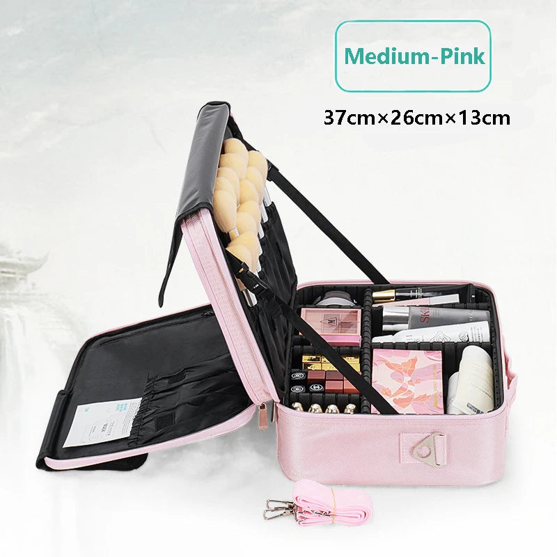 Large Capacity Makeup Organizer Bag