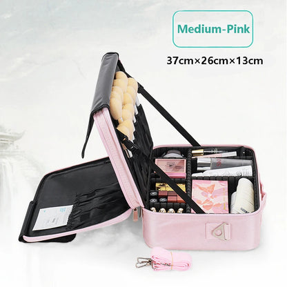 Large Capacity Makeup Organizer Bag