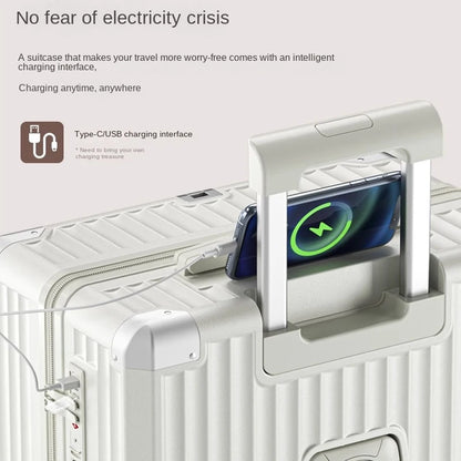 Multi-Functional Smart Trolley Luggage