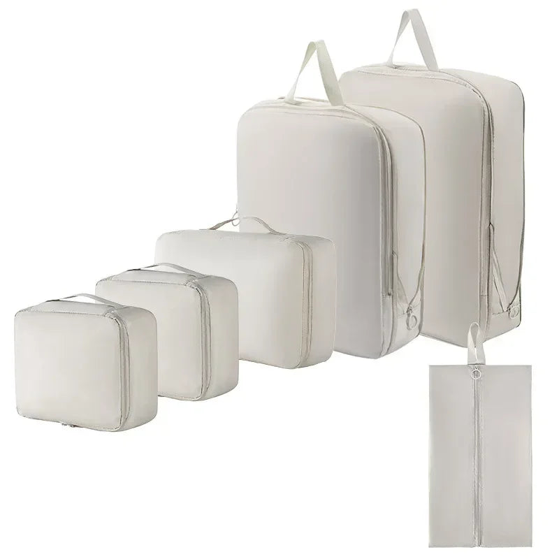 6-Piece Travel Packing Organizer Set