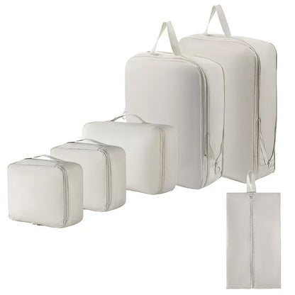 6-Piece Travel Packing Organizer Set