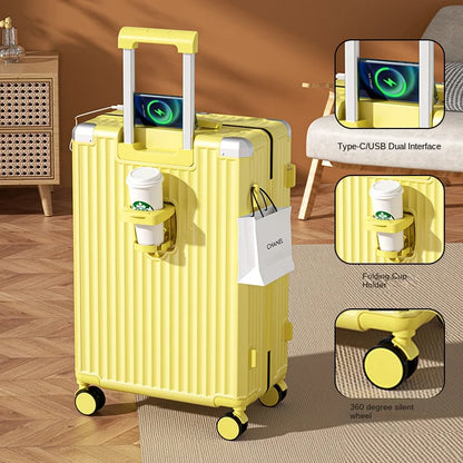Multi-Functional Smart Trolley Luggage