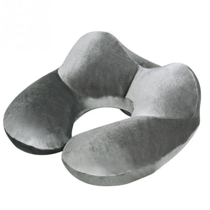 U-Shape Inflatable Travel Neck Pillow