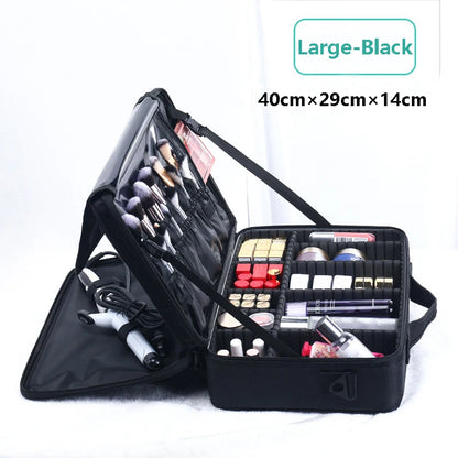 Large Capacity Makeup Organizer Bag