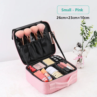 Large Capacity Makeup Organizer Bag
