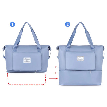 Large Capacity Foldable Travel Bag