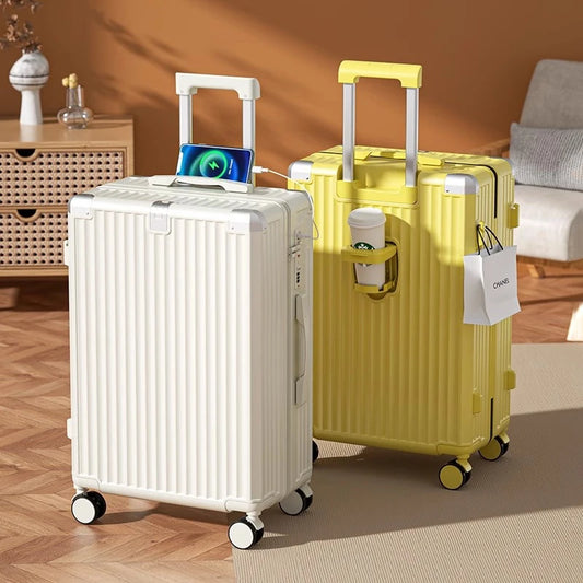 Multi-Functional Smart Trolley Luggage