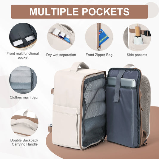 Flight-Approved Travel Laptop Backpack
