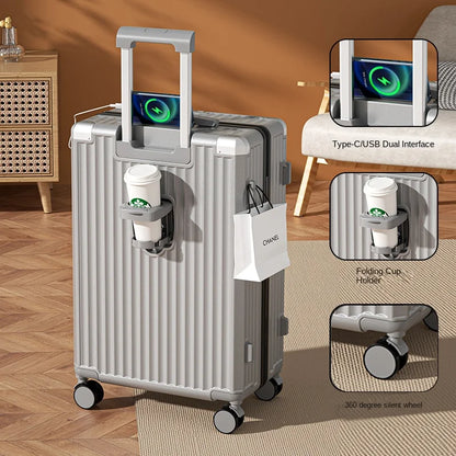 Multi-Functional Smart Trolley Luggage