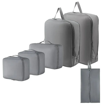 6-Piece Travel Packing Organizer Set